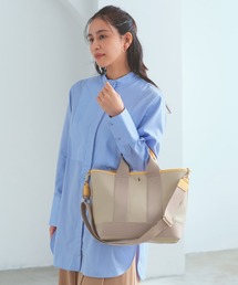 【Breath TOPKAPI】【26SS新色】SCOTCH GRAIN スコッチグレイントート バッグ M(ショルダー付き)