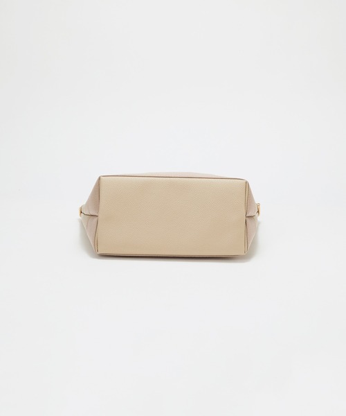 Breath TOPKAPI(ブレストプカピ)の「【Breath TOPKAPI】【26SS新色】SCOTCH GRAIN スコッチグレイントート バッグ M(ショルダー付き)(トートバッグ・レディース・グレー/ベージュ系その他2・FREE)」の8枚目の写真