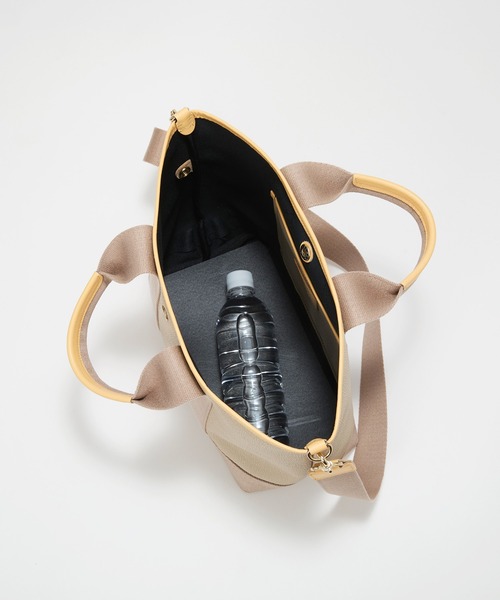 Breath TOPKAPI(ブレストプカピ)の「【Breath TOPKAPI】【26SS新色】SCOTCH GRAIN スコッチグレイントート バッグ M(ショルダー付き)(トートバッグ・レディース・グレー/ベージュ系その他2・FREE)」の17枚目の写真