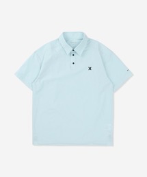Hurley （ハーレー）の「【Hurley:ハーレー】ファントムユーティリティーポロシャツ　PHANTOM WVN ICON OVRSZD POLO（シャツ/ブラウス）」