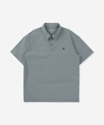 【Hurley:ハーレー】ファントムユーティリティーポロシャツ PHANTOM WVN ICON OVRSZD POLO