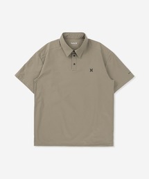 Hurley （ハーレー）の「【Hurley:ハーレー】ファントムユーティリティーポロシャツ　PHANTOM WVN ICON OVRSZD POLO（シャツ/ブラウス）」