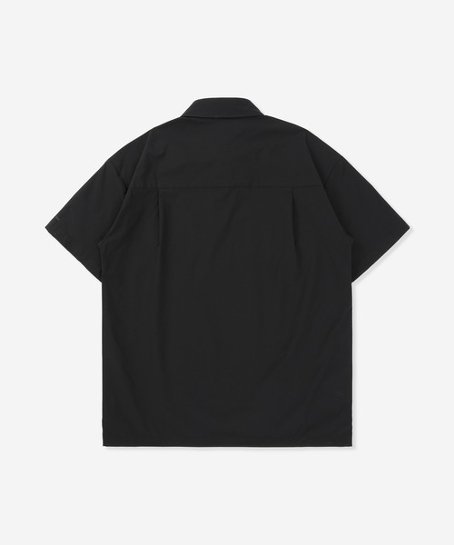 Hurley (ハーレー)の「【Hurley:ハーレー】ファントムユーティリティーポロシャツ PHANTOM WVN ICON OVRSZD POLO(シャツ/ブラウス・メンズ・ブラック/ライトブルー/ブルーグレー/カーキブラウン・MEDIUM/SMALL/X-LARGE/LARGE)」の6枚目の写真
