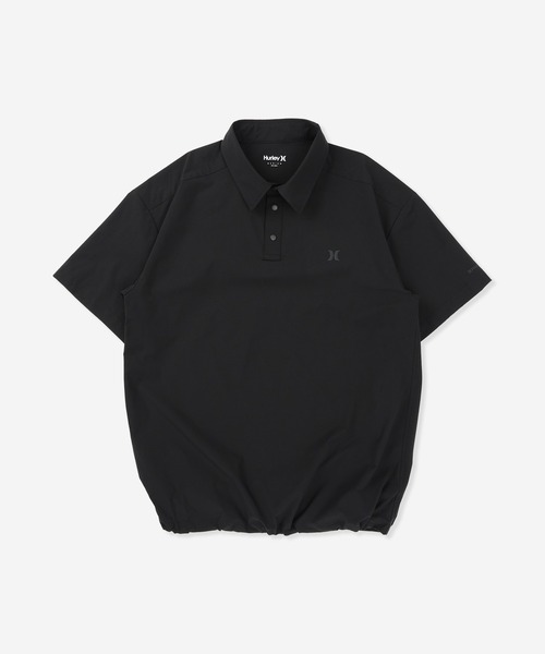Hurley (ハーレー)の「【Hurley:ハーレー】ファントムユーティリティーポロシャツ PHANTOM WVN ICON OVRSZD POLO(シャツ/ブラウス・メンズ・ブラック/ライトブルー/ブルーグレー/カーキブラウン・MEDIUM/SMALL/X-LARGE/LARGE)」の5枚目の写真