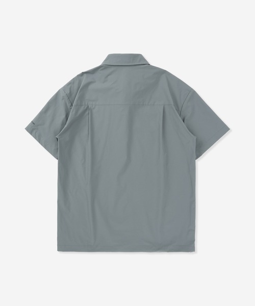 Hurley (ハーレー)の「【Hurley:ハーレー】ファントムユーティリティーポロシャツ PHANTOM WVN ICON OVRSZD POLO(シャツ/ブラウス・メンズ・ブラック/ライトブルー/ブルーグレー/カーキブラウン・MEDIUM/SMALL/X-LARGE/LARGE)」の11枚目の写真