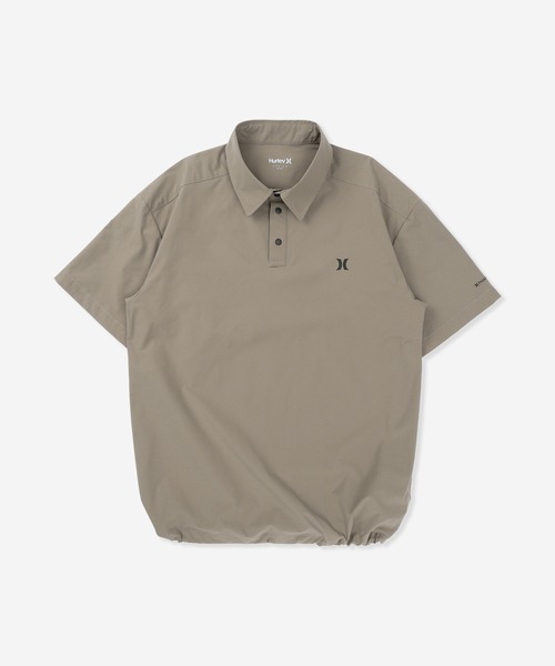 Hurley (ハーレー)の「【Hurley:ハーレー】ファントムユーティリティーポロシャツ PHANTOM WVN ICON OVRSZD POLO(シャツ/ブラウス・メンズ・ブラック/ライトブルー/ブルーグレー/カーキブラウン・MEDIUM/SMALL/X-LARGE/LARGE)」の15枚目の写真