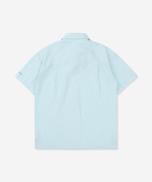 Hurley (ハーレー)の「【Hurley:ハーレー】ファントムユーティリティーポロシャツ PHANTOM WVN ICON OVRSZD POLO(シャツ/ブラウス・メンズ・ブラック/ライトブルー/ブルーグレー/カーキブラウン・MEDIUM/SMALL/X-LARGE/LARGE)」の21枚目の写真