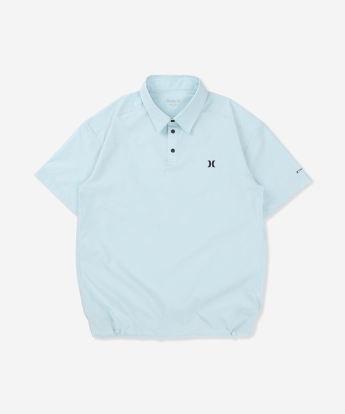 Hurley (ハーレー)の「【Hurley:ハーレー】ファントムユーティリティーポロシャツ PHANTOM WVN ICON OVRSZD POLO(シャツ/ブラウス・メンズ・ブラック/ライトブルー/ブルーグレー/カーキブラウン・MEDIUM/SMALL/X-LARGE/LARGE)」の20枚目の写真