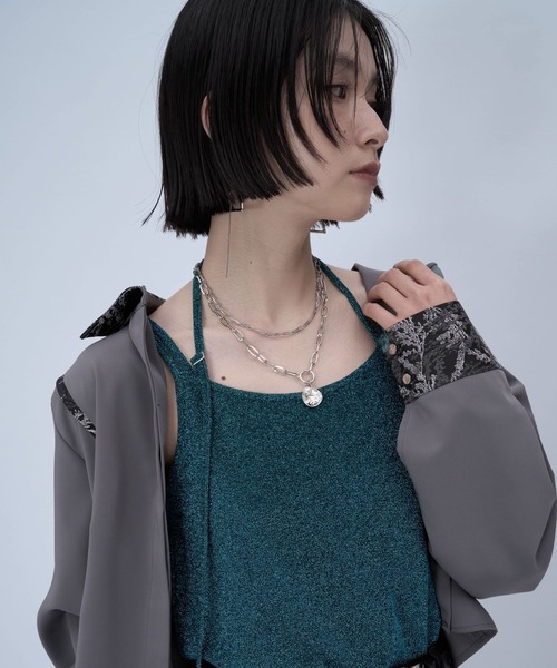 HARE(ハレ)の「アソートカップツキキャミ(HARE)(キャミソール・レディース・ブルー/ブラック系その他/ブラック・FREE)」の19枚目の写真