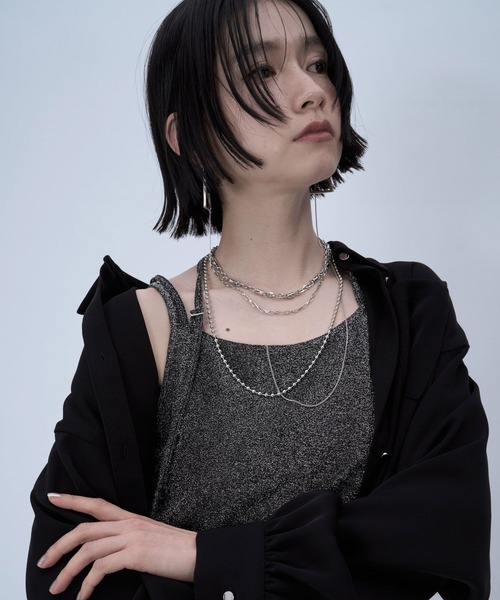 HARE(ハレ)の「アソートカップツキキャミ(HARE)(キャミソール・レディース・ブルー/ブラック系その他/ブラック・FREE)」の17枚目の写真