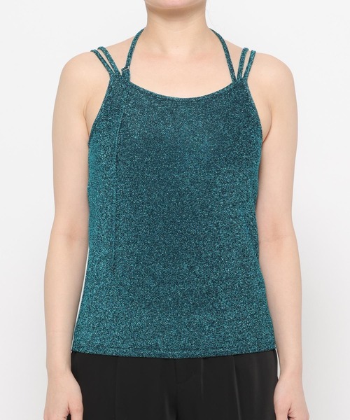 HARE(ハレ)の「アソートカップツキキャミ(HARE)(キャミソール・レディース・ブルー/ブラック系その他/ブラック・FREE)」の10枚目の写真