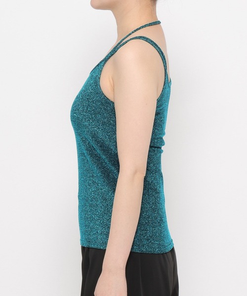 HARE(ハレ)の「アソートカップツキキャミ(HARE)(キャミソール・レディース・ブルー/ブラック系その他/ブラック・FREE)」の11枚目の写真