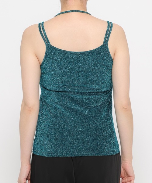 HARE(ハレ)の「アソートカップツキキャミ(HARE)(キャミソール・レディース・ブルー/ブラック系その他/ブラック・FREE)」の12枚目の写真