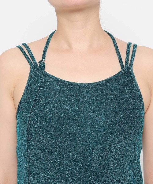 HARE(ハレ)の「アソートカップツキキャミ(HARE)(キャミソール・レディース・ブルー/ブラック系その他/ブラック・FREE)」の13枚目の写真