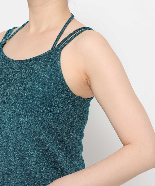 HARE(ハレ)の「アソートカップツキキャミ(HARE)(キャミソール・レディース・ブルー/ブラック系その他/ブラック・FREE)」の14枚目の写真