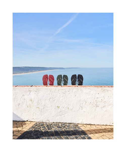 havaianas(ハワイアナス)の「SLIM SQUARE LOGO METALLIC(サンダル・レディース・ブラック系その他3/ベージュ系その他5/ピンク系・22cm/23cm/24.5cm/25.5cm)」の11枚目の写真