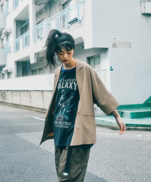 niko and（ニコアンド）の「[MODE NORM CORE] ジョーゼットルーズ