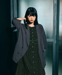 ニコアンド　nikoand テーラードジャケット niko and｜ニコアンドのテーラードジャケット（無地）通販 - ZOZOTOWN
