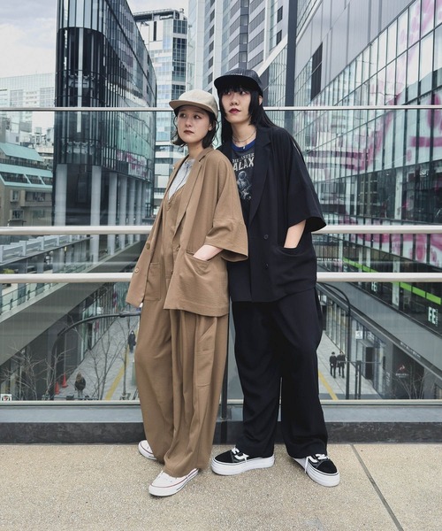 niko and（ニコアンド）の「[MODE NORM CORE] ジョーゼットルーズ