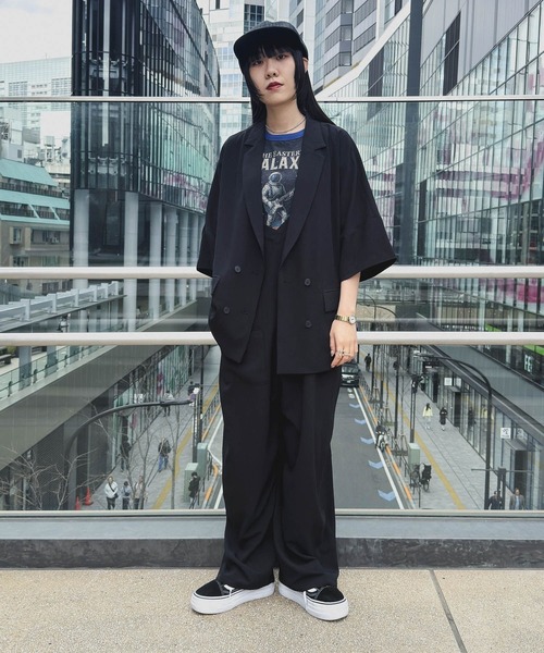 niko and（ニコアンド）の「[MODE NORM CORE] ジョーゼットルーズ