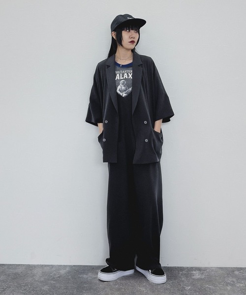 niko and（ニコアンド）の「[MODE NORM CORE] ジョーゼットルーズ