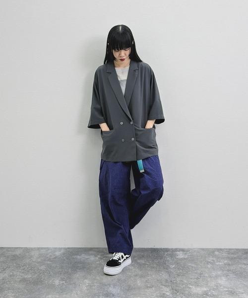 niko and（ニコアンド）の「[MODE NORM CORE] ジョーゼットルーズ