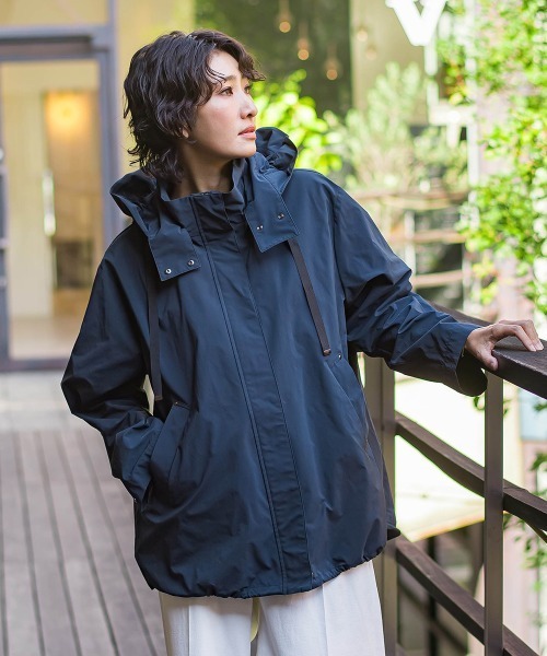 la.f…(ラエフ)の「アーティローザマンパ(マウンテンパーカー・レディース・ネイビー/ベージュ・9号/7号)」の13枚目の写真