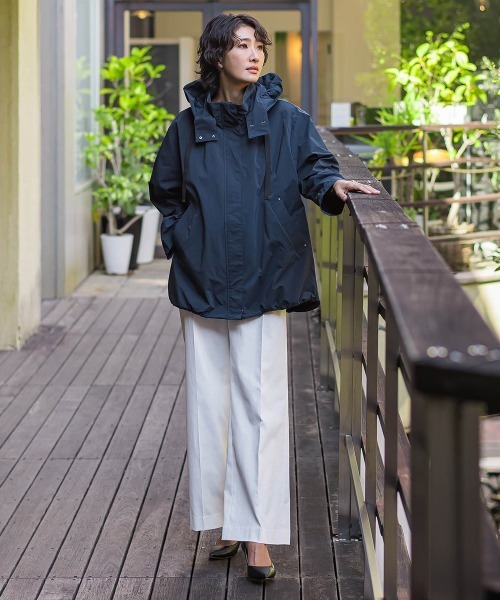la.f…(ラエフ)の「アーティローザマンパ(マウンテンパーカー・レディース・ネイビー/ベージュ・9号/7号)」の15枚目の写真