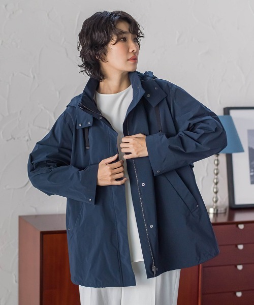 la.f…(ラエフ)の「アーティローザマンパ(マウンテンパーカー・レディース・ネイビー/ベージュ・9号/7号)」の18枚目の写真