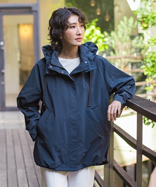 la.f…(ラエフ)の「アーティローザマンパ(マウンテンパーカー・レディース・ネイビー/ベージュ・9号/7号)」の20枚目の写真