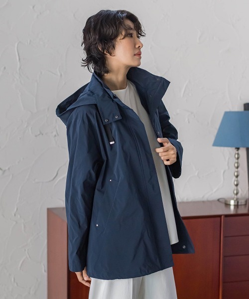 la.f…(ラエフ)の「アーティローザマンパ(マウンテンパーカー・レディース・ネイビー/ベージュ・9号/7号)」の21枚目の写真