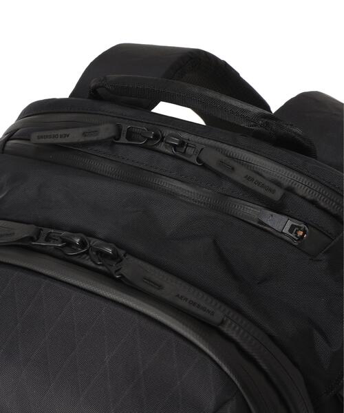 Aer(エアー)の「Aer(エアー)City Pack Pro2 20L X-Pac AER-29063(バックパック/リュック・メンズ・ブラック・F)」の18枚目の写真