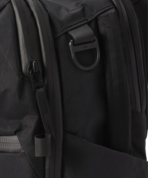 Aer(エアー)の「Aer(エアー)City Pack Pro2 20L X-Pac AER-29063(バックパック/リュック・メンズ・ブラック・F)」の17枚目の写真