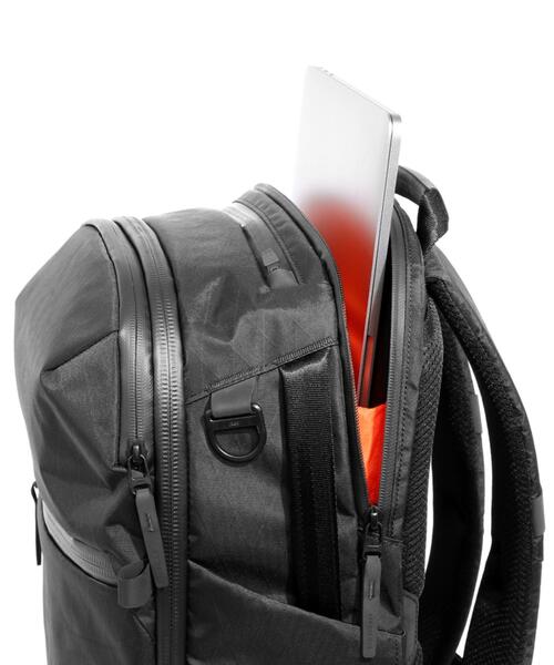 Aer(エアー)の「Aer(エアー)City Pack Pro2 20L X-Pac AER-29063(バックパック/リュック・メンズ・ブラック・F)」の2枚目の写真