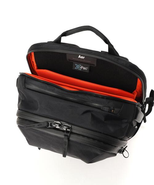 Aer(エアー)の「Aer(エアー)City Pack Pro2 20L X-Pac AER-29063(バックパック/リュック・メンズ・ブラック・F)」の3枚目の写真