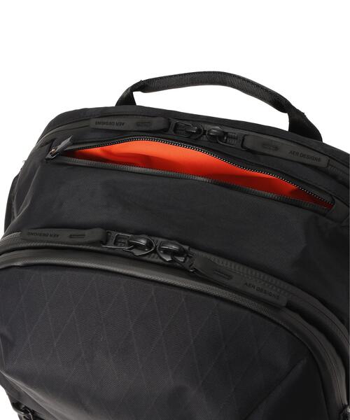 Aer(エアー)の「Aer(エアー)City Pack Pro2 20L X-Pac AER-29063(バックパック/リュック・メンズ・ブラック・F)」の4枚目の写真