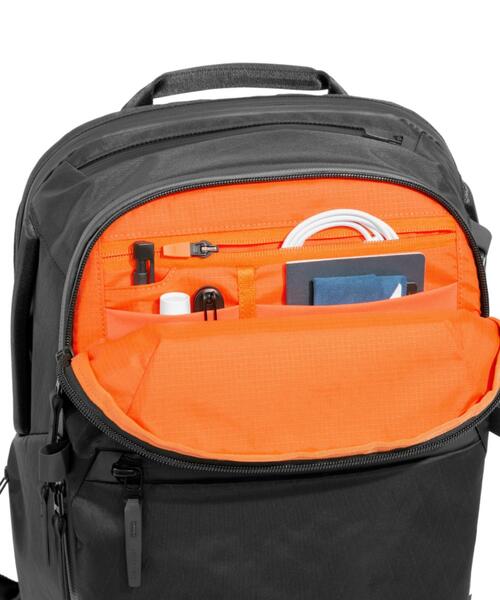 Aer(エアー)の「Aer(エアー)City Pack Pro2 20L X-Pac AER-29063(バックパック/リュック・メンズ・ブラック・F)」の6枚目の写真