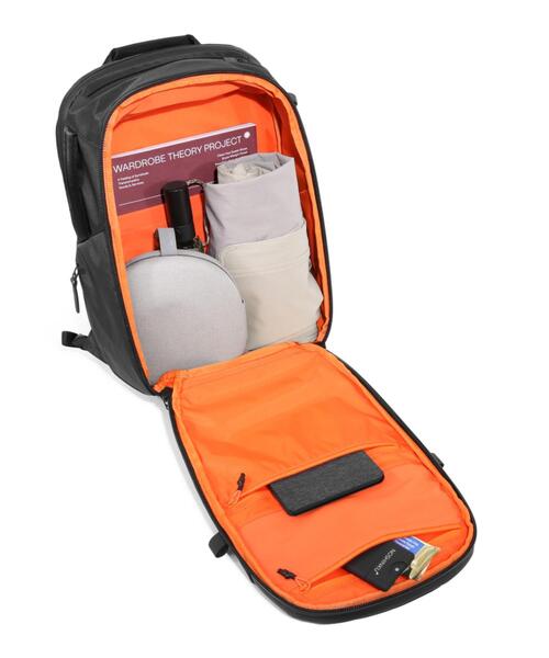 Aer(エアー)の「Aer(エアー)City Pack Pro2 20L X-Pac AER-29063(バックパック/リュック・メンズ・ブラック・F)」の8枚目の写真
