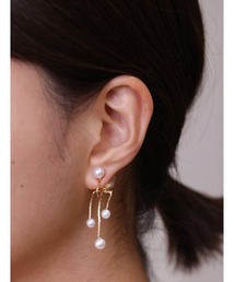 Edit Sheen（エディットシーン）の「バランスパールイヤリング（イヤリング）」