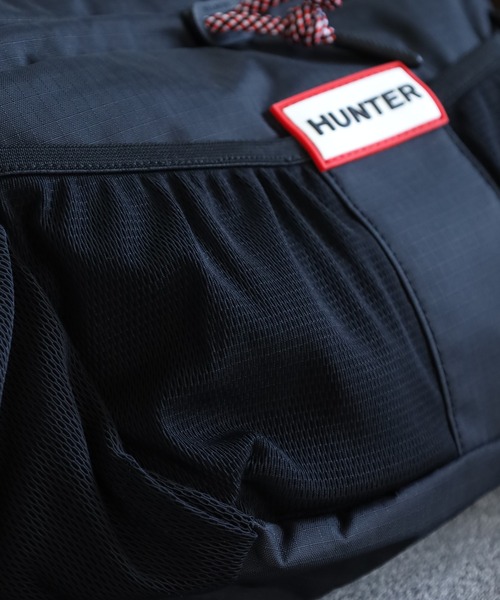 HUNTER（ハンター）の「HUNTER トラベル クロスボディ（ボディバッグ/ウエストポーチ・レディース・ブラック/ブラック×グレー/ホワイト系/オフホワイト・FREE）」の9枚目の写真
