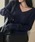 Emilie�i�G�~���[�j�́u�X���[�u�{�^���t�� V�l�b�N���u�j�b�g�g�b�v�X�iT�V���c/�J�b�g�\�[�j�v�b�l�C�r�[
