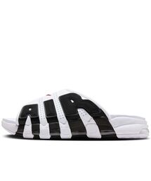 NIKE（ナイキ）の「ナイキ エア モア アップテンポ メンズスライド   Nike Air More Uptempo Men's Slides FB7818-100 White（サンダル）」