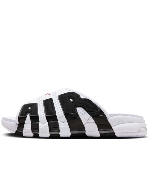 ナイキ エア モア アップテンポ メンズスライド / Nike Air More Uptempo Men´s Slides FB7818-100 White