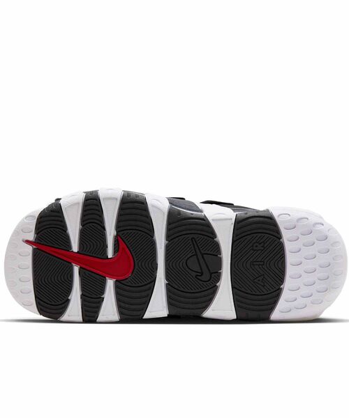 NIKE(ナイキ)の「ナイキ エア モア アップテンポ メンズスライド / Nike Air More Uptempo Men's Slides FB7818-100 White(サンダル・メンズ・ホワイト・30/25/24/29/28/27/26)」の4枚目の写真