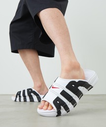 NIKE(�i�C�L)�̃i�C�L �G�A ���A �A�b�v�e���| �����Y�X���C�h / Nike Air More Uptempo Men's Slides FB7818-100 White(�T���_��)