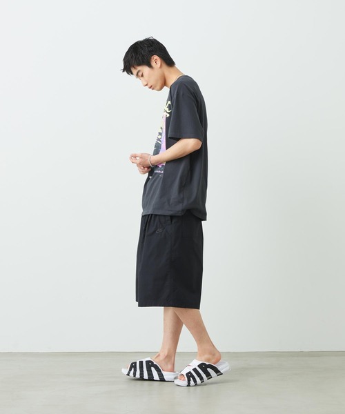 NIKE(ナイキ)の「ナイキ エア モア アップテンポ メンズスライド / Nike Air More Uptempo Men's Slides FB7818-100 White(サンダル・メンズ・ホワイト・30/25/24/29/28/27/26)」の2枚目の写真