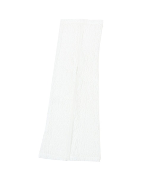 LAKOLE（ラコレ）の「レースアームカバー / 656331（アームカバー・レディース・ホワイト/ブラック・FREE）」の2枚目の写真