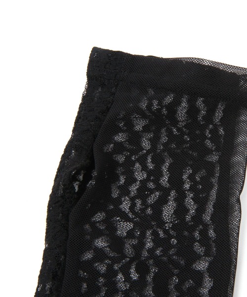 LAKOLE（ラコレ）の「レースアームカバー / 656331（アームカバー・レディース・ホワイト/ブラック・FREE）」の6枚目の写真