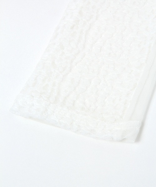 LAKOLE（ラコレ）の「レースアームカバー / 656331（アームカバー・レディース・ホワイト/ブラック・FREE）」の8枚目の写真