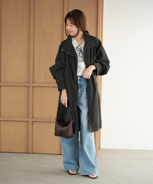 追加》Stand dolman コート 2（その他アウター）｜Plage（プラージュ
